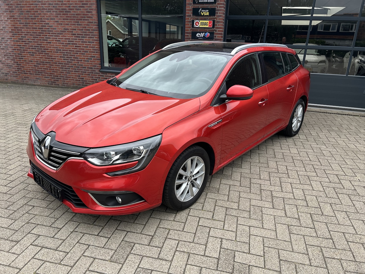 Renault Mégane Estate - 1.2 TCe Limited 1.2 TCe Limited - AutoWereld.nl