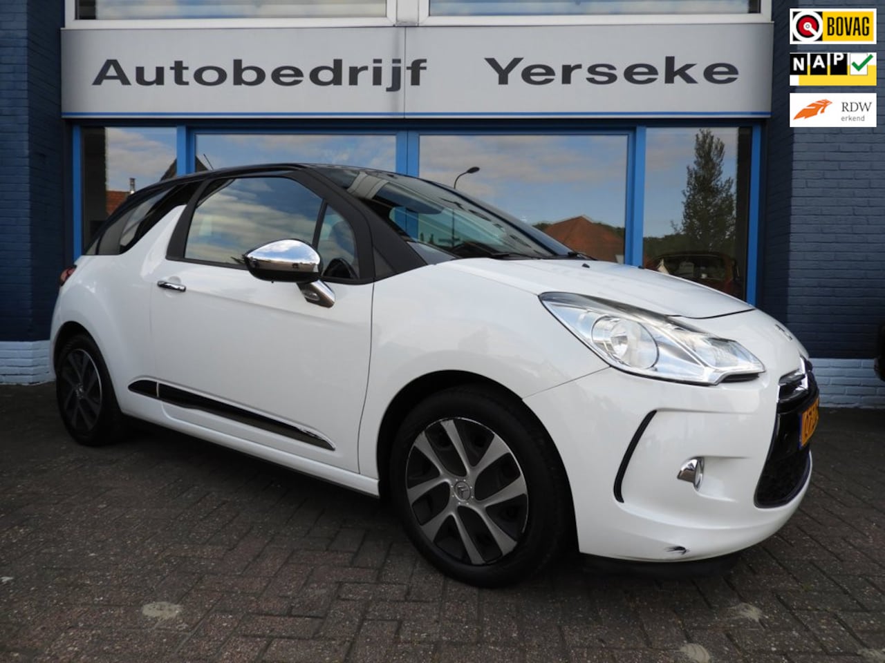 Citroën DS3 - 1.2 VTi So Chic 1.2 VTi So Chic - AutoWereld.nl