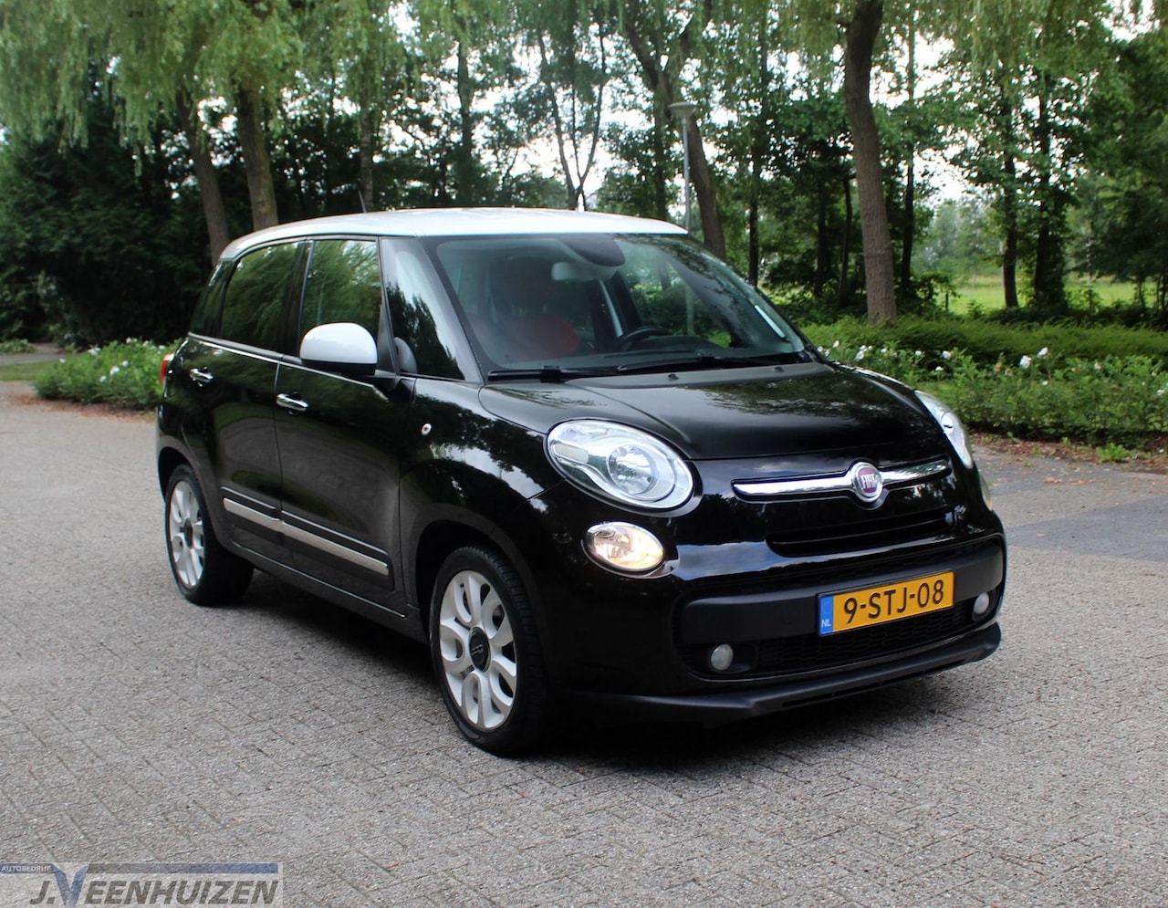 Fiat 500 L - 0.9 TwinAir Luxy ❄ Clima | Nette auto | Bj '13 - AutoWereld.nl