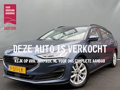 Ford Focus Wagon - BWJ 2022 1.0 EcoBoost 100 PK Connected FULL LED | STOEL + STUURVERW. | VOORRUIT VERW. | CA