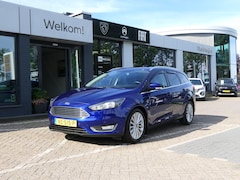 Ford Focus Wagon - 1.5 Titanium Automaat | Camera | Navigatie | Trekhaak | LMV 17''