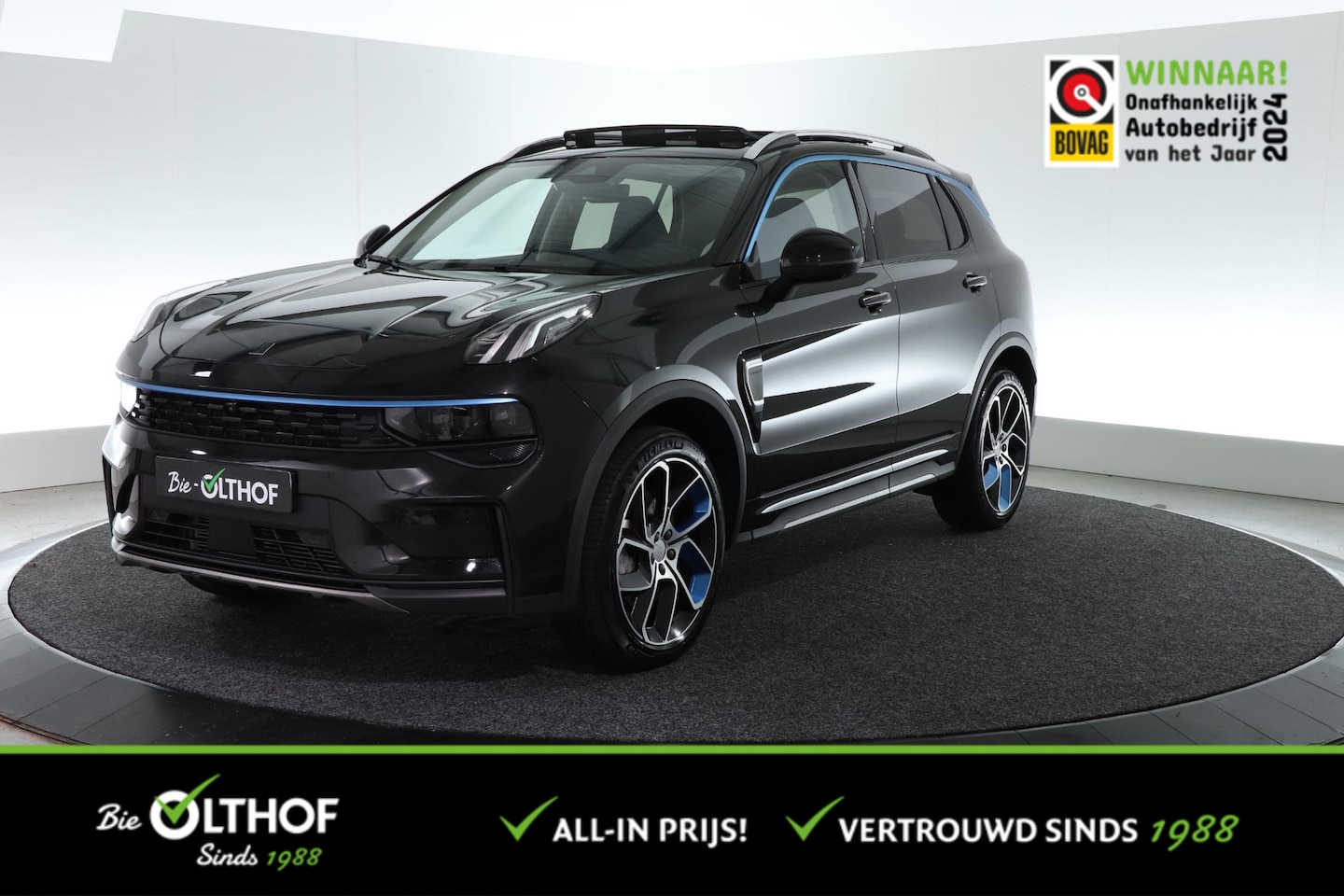 Lynk & Co 01 - 1.5 | ALL-IN PRIJS | - AutoWereld.nl