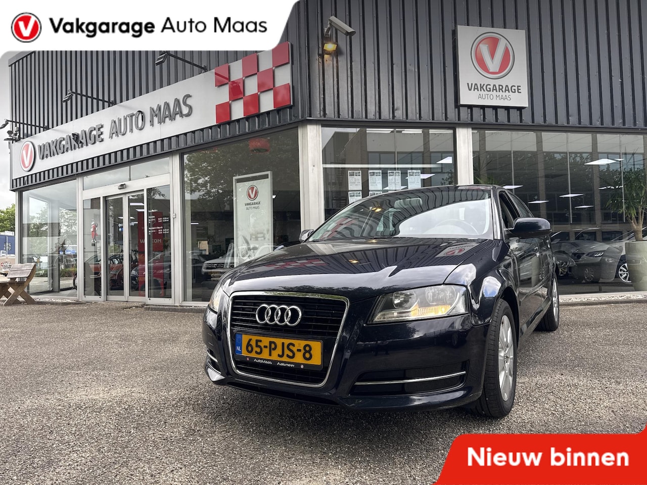 Audi A3 Sportback - 1.8 TFSI Attraction Pro Line Business Meenemen €3.500,- / Clima/ Cruise Control/ APK 19/07 - AutoWereld.nl