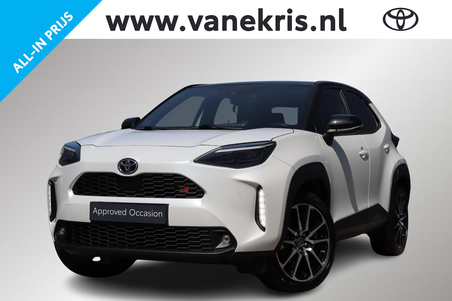 Toyota Yaris Cross - 1.5 Hybrid GR Sport 1.5 Hybrid GR Sport, Panodak, Trekhaak - AutoWereld.nl