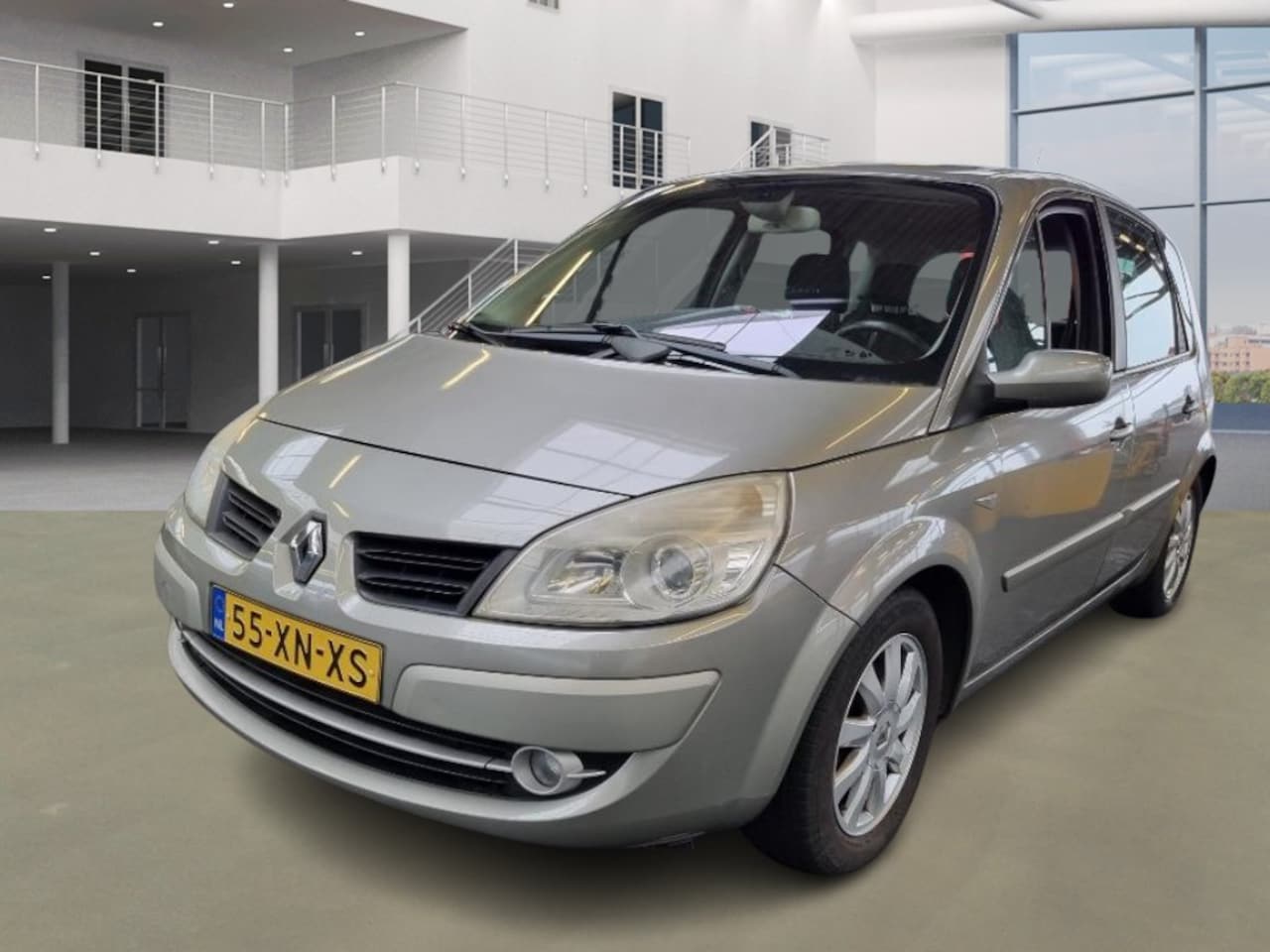 Renault Scénic - 2.0-16V Tech Line LPG G3 ( APK KEURING BIJ AFLEVERING! ) - AutoWereld.nl