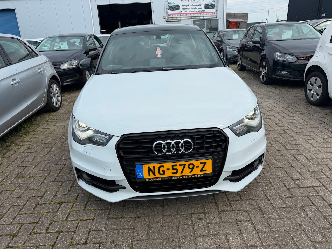 Audi A1 Sportback - 1.4 TFSI Attraction Pro Line|Automaat|PDC - AutoWereld.nl