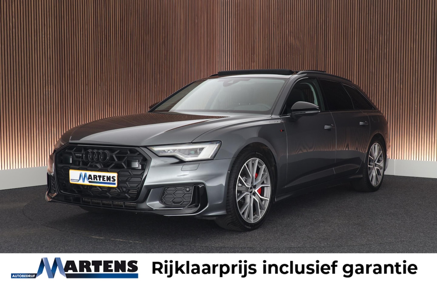 Audi A6 Avant - 55 TFSI e 367pk quattro Pro Line S Competition Trekhaak 360Camera Leder Stoelverwarming Ad - AutoWereld.nl