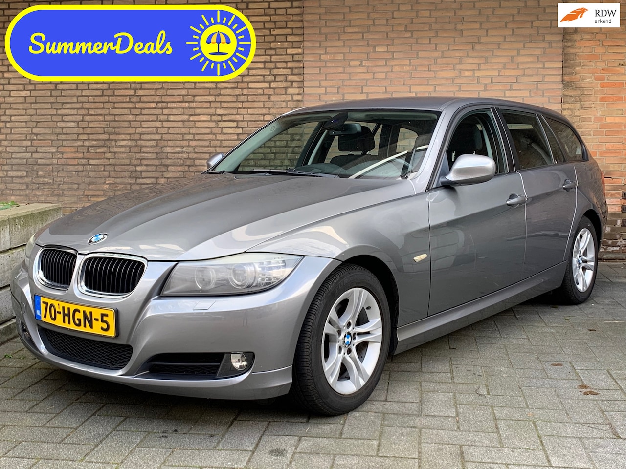 BMW 3-serie Touring - 318i Business Line|Automaat|Navigatie|Climate Control| - AutoWereld.nl