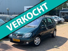 Renault Scénic - 1.6-16V Expression/Airco/Pano Dak/Trekhaak/Nap/Apk/2 sleutels aanwezig/Vollidig onderhoud
