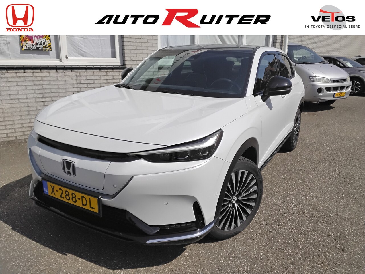 Honda e:Ny1 - Advance 69 kWh *4 seizoenbanden*portierbeschermers*panoramadak* - AutoWereld.nl