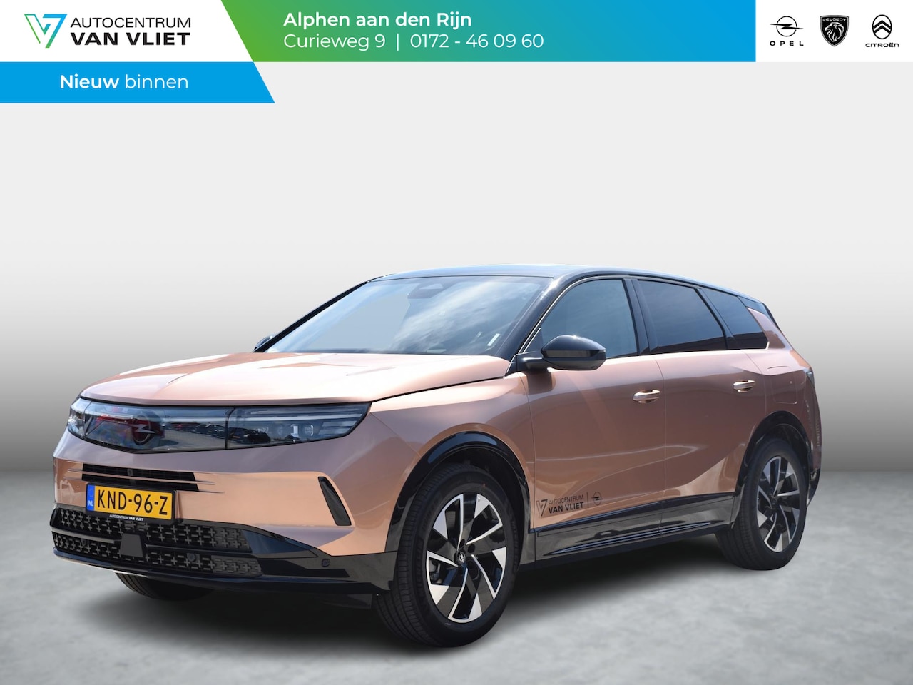 Opel Grandland - 1.6 Turbo Plug-in-Hybrid GS | 195 PK | PANORAMADAK | AGR COMFORTSTOEL | ELEKTRISCHE ACHTER - AutoWereld.nl