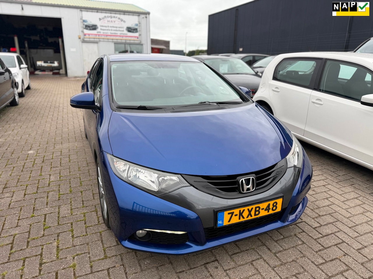 Honda Civic - 1.4 Sport 1.4 Sport - AutoWereld.nl