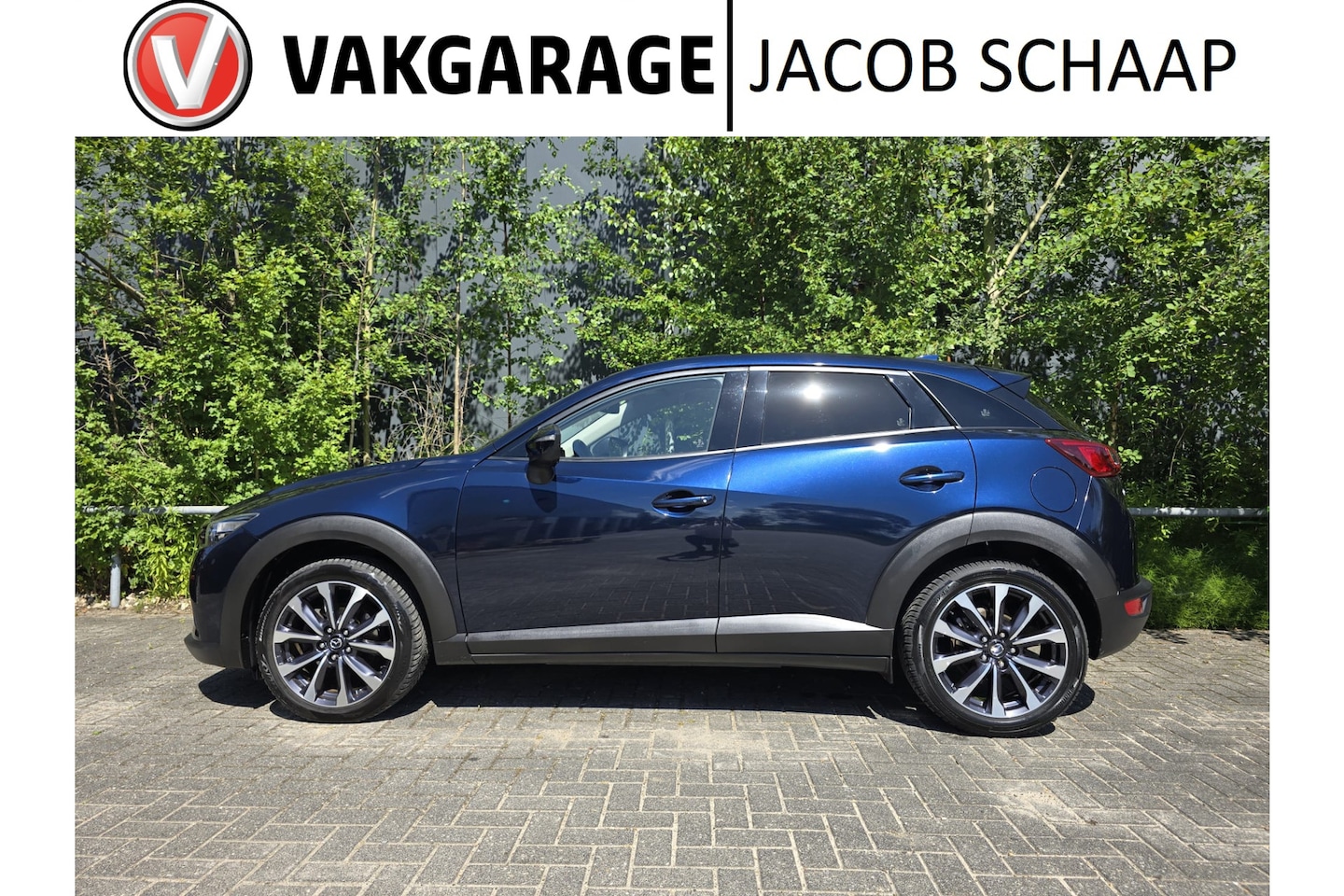 Mazda CX-3 - 2.0 SkyActiv-G 120 Sport Selected Verwarmde voorstoelen | Trekhaak | Cruise Control | park - AutoWereld.nl
