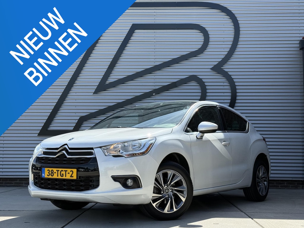Citroën DS4 - 1.6 VTi So Chic 2e Eigenaar|Clima|Cruise|Trekhaak|PDC|N.A.P|Bluetooth|APK tot 07-2027 - AutoWereld.nl