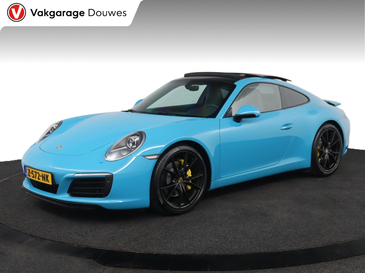 Porsche 911 - 3.0 Carrera |Sport Chrono|Pano|DOH|Miami Blue| - AutoWereld.nl