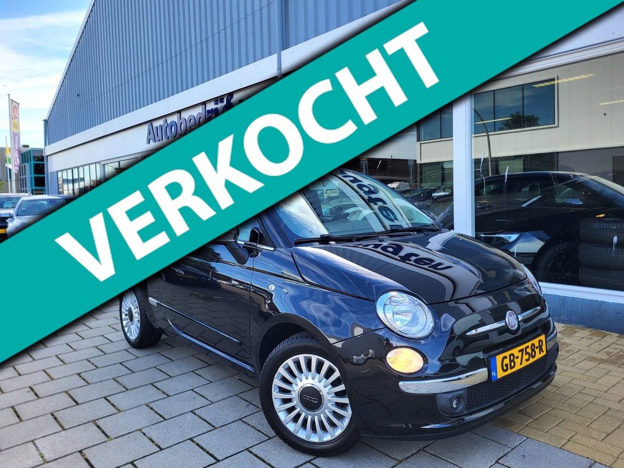 Fiat 500 - 1.2 Lounge / Panodak / Airco / - AutoWereld.nl