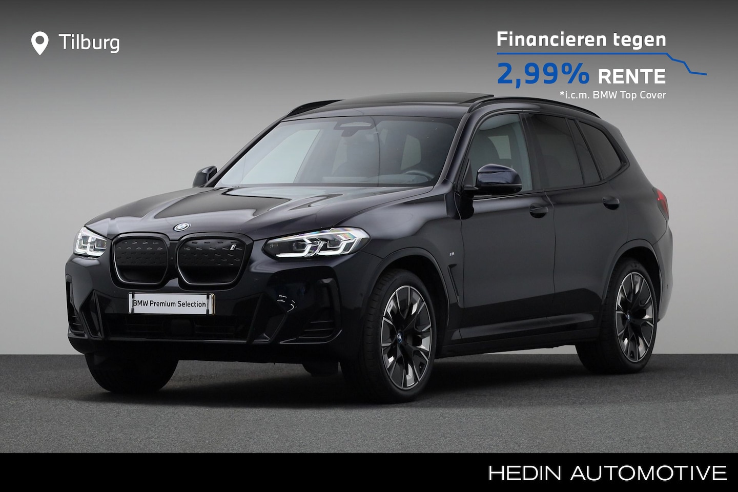BMW iX3 - High Executive 80 kWh - AutoWereld.nl