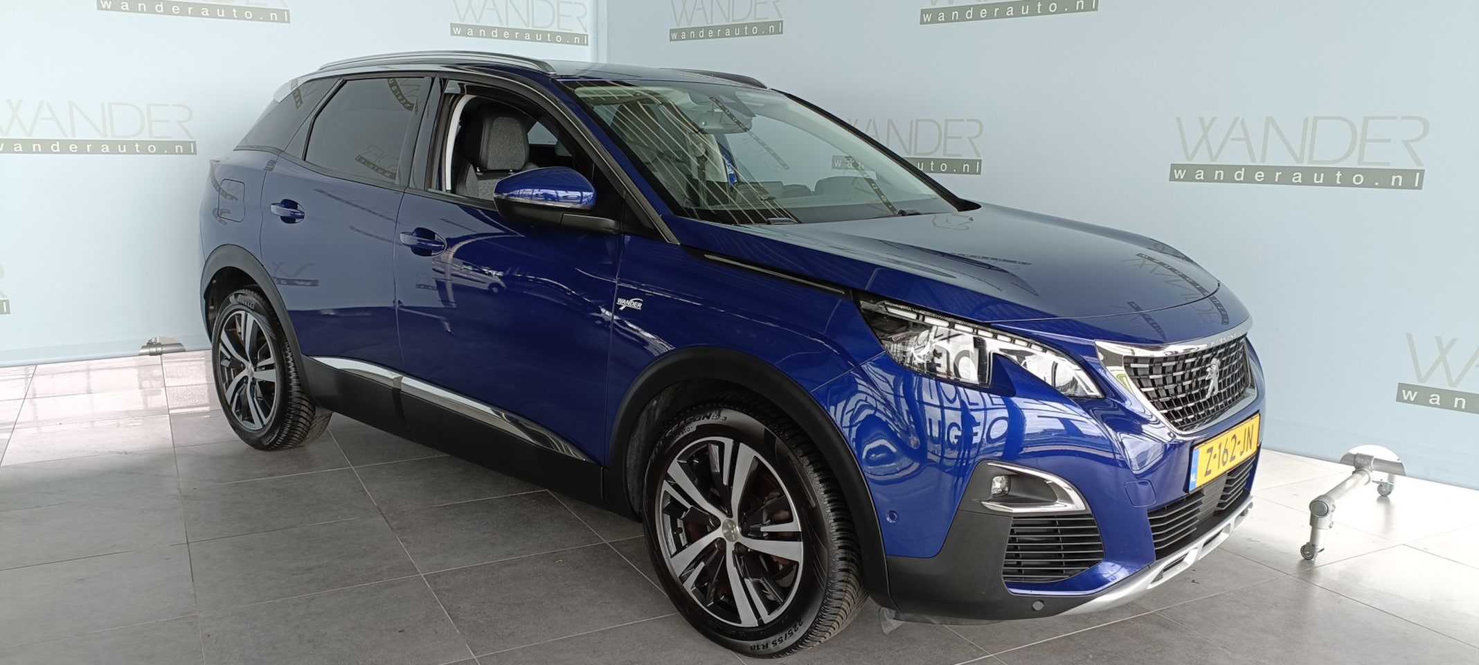 Peugeot 3008 - Allure 1.2 PureTech 130*Trekhaak*Automaat* - AutoWereld.nl