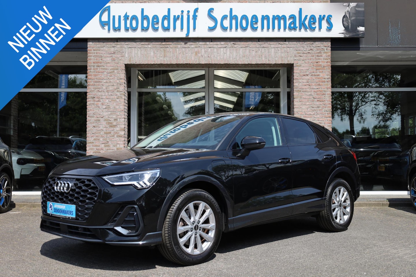 Audi Q3 Sportback - 45 TFSI e Edition CAMERA LEER CARPLAY COCKPIT-NAVI DAB STOELVERW. ELEK-ACHTERKLEP ENZ! - AutoWereld.nl