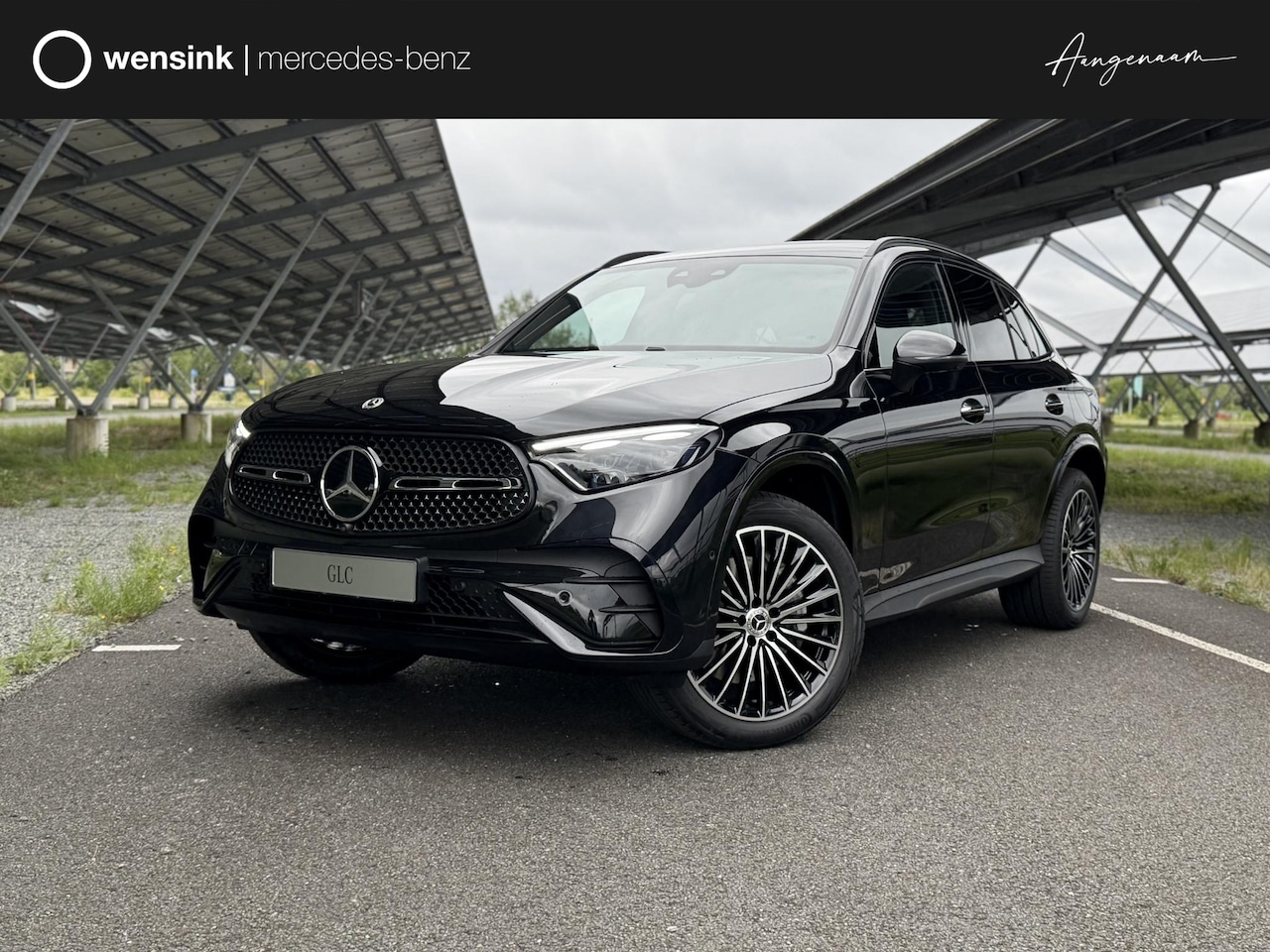 Mercedes-Benz GLC-klasse - 300e 4MATIC Sport Edition | AMG | Night | Panoramaschuifdak | Premium Plus | Head-up | Rij - AutoWereld.nl
