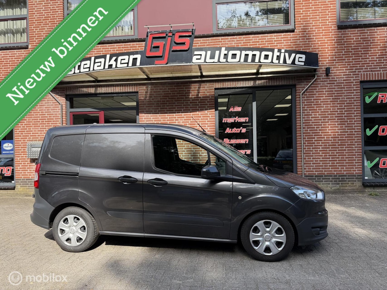 Ford Transit Courier - 1.5 TDCI Trend 1.5 TDCI Trend - AutoWereld.nl