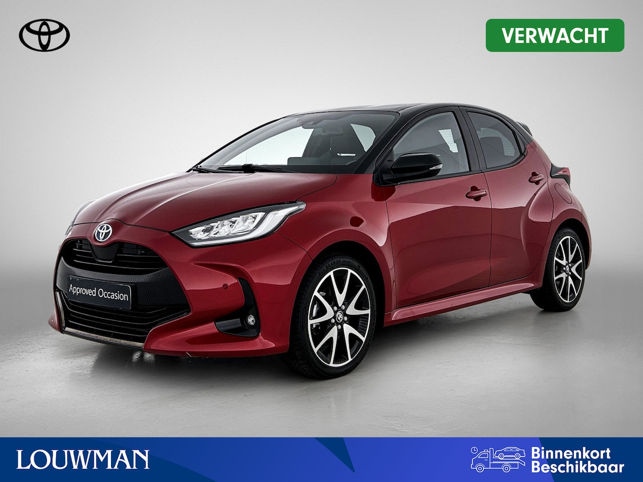 Toyota Yaris - 1.5 Hybrid Executive | BTW voertuig | Dealer Onderhouden | Head-Up Display | Dodehoek dete - AutoWereld.nl
