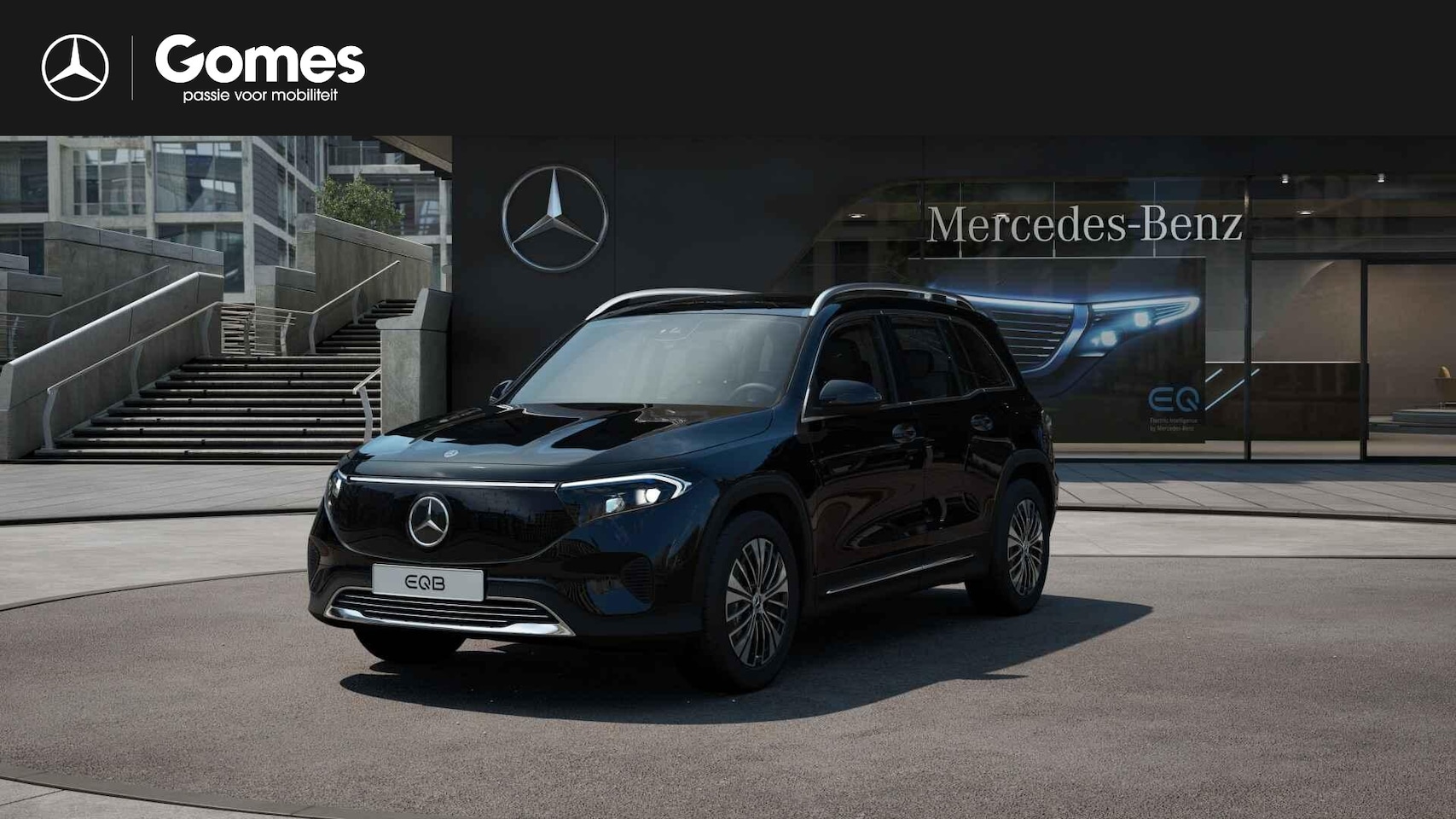 Mercedes-Benz EQB - 250+ Business Solution Luxury | Panoramadak | Dodehoekassistent | Stoelverwarming | Sfeerv - AutoWereld.nl