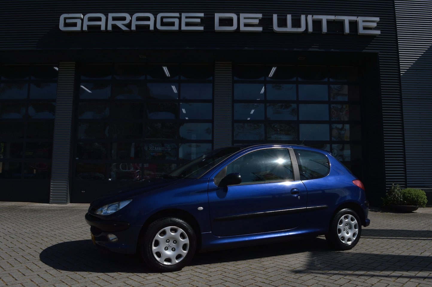 Peugeot 206 - 1.4-16V Gentry 1.4-16V Gentry - AutoWereld.nl