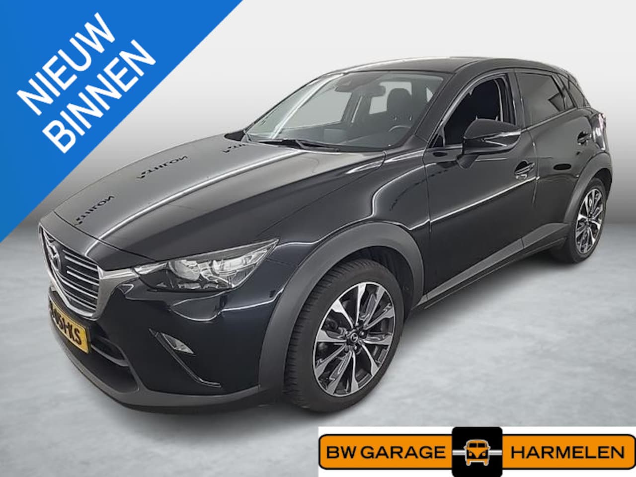 Mazda CX-3 - 2.0 SkyActiv-G 121 Sportive 2.0 SkyActiv-G 121 Sportive - AutoWereld.nl