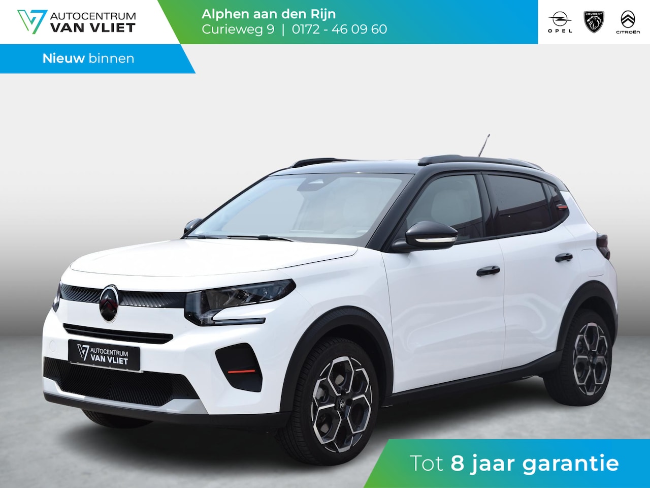 Citroën ë-C3 - Max 44 kWh Max 113pk 44 kWh - AutoWereld.nl