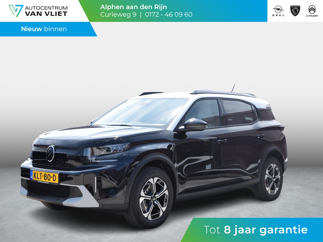 Citroën Ë-C3 Aircross - Max 113pk Extended Range 54 kWh - AutoWereld.nl