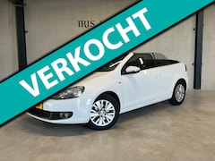 Volkswagen Golf Cabriolet - 1.2 TSI -All Season -Compleet onderhoud -Stoelverwarming -BT -PDC v+a -ECC -Windscherm