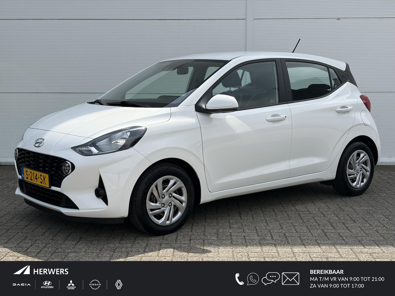 Hyundai i10 - 1.0 Comfort / Apple Carplay/Android Auto / Cruise control / - AutoWereld.nl