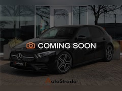 Mercedes-Benz A-klasse - 180 AMG-LINE I Night Pakket I Pano I Sfeerverlichting I Camera I Navi I Cruise