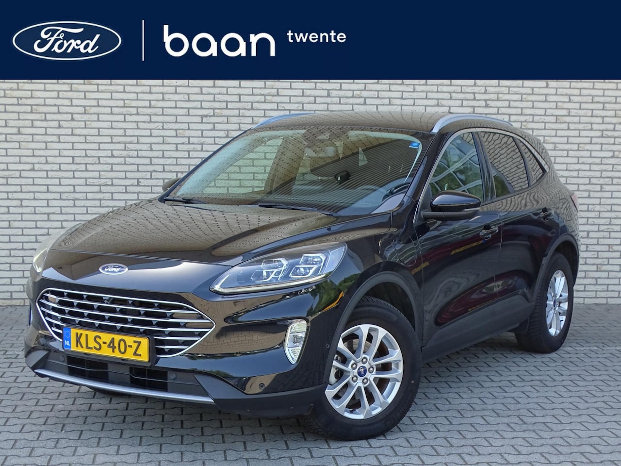 Ford Kuga - 2.5 PHEV Titanium X | Winter Pack | Camera | Adaptive Cruise | Navi | All weather banden | - AutoWereld.nl
