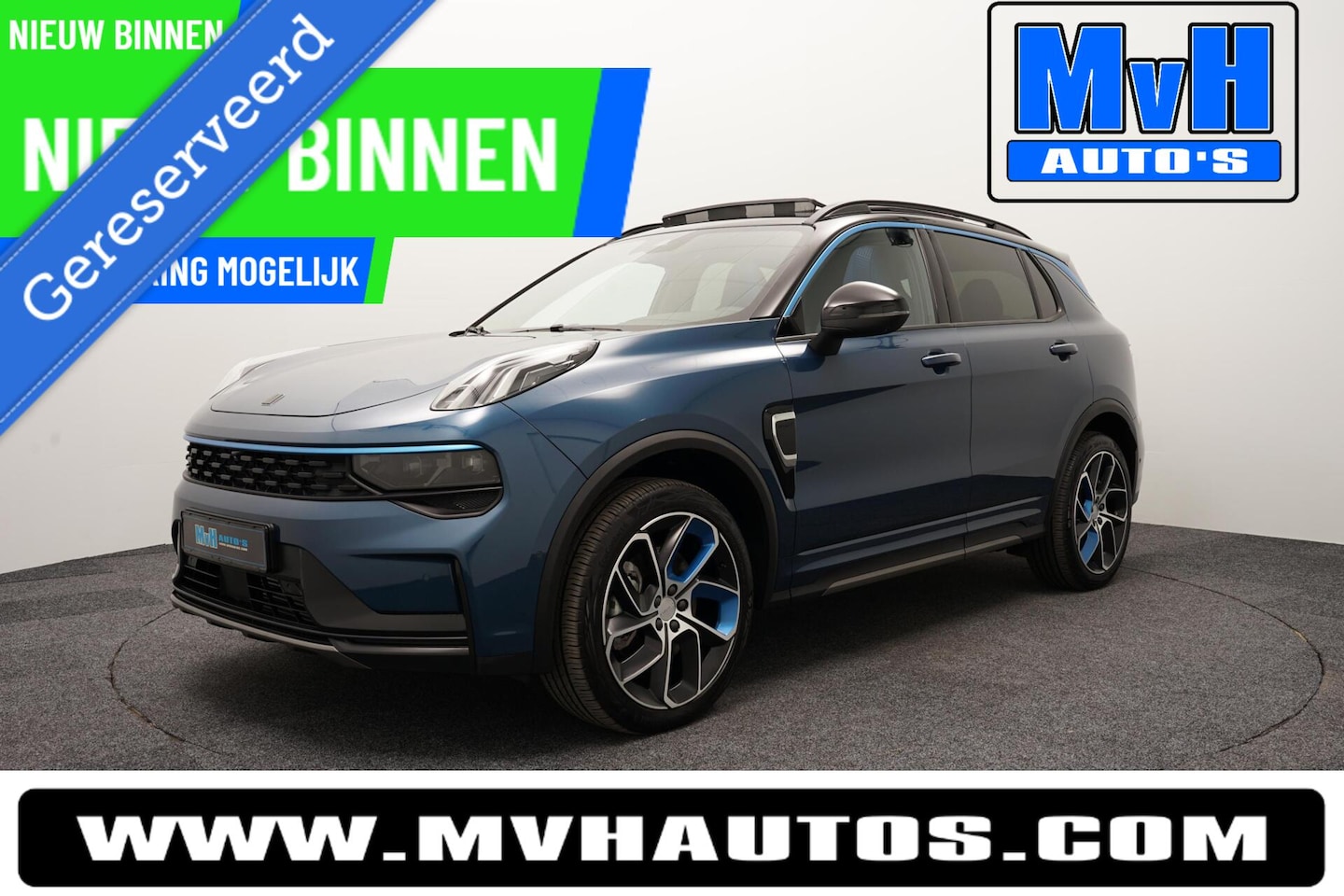 Lynk & Co 01 - 1.5 PHEV|ZWARTE.HEMEL|TREKH|360°CAM|PANO - AutoWereld.nl