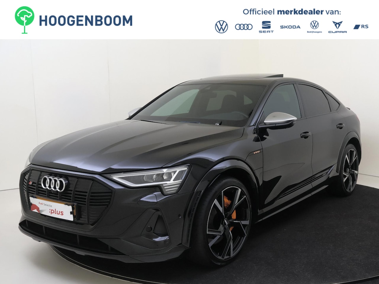 Audi e-tron Sportback - S quattro 95 kWh | Panoramadak | Luchtvering | Leder bekleding ‘Valcona’ | Bang & Olufsen - AutoWereld.nl