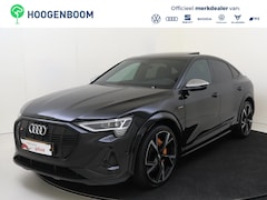 Audi e-tron Sportback - S quattro 95 kWh | Panoramadak | Luchtvering | Leder bekleding ‘Valcona’ | Bang & Olufsen