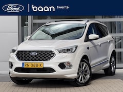 Ford Kuga - 1.5 EcoBoost Vignale Pano dak | White Platinum | Trekhaak | Stoelverw. | Camera | SONY | 2