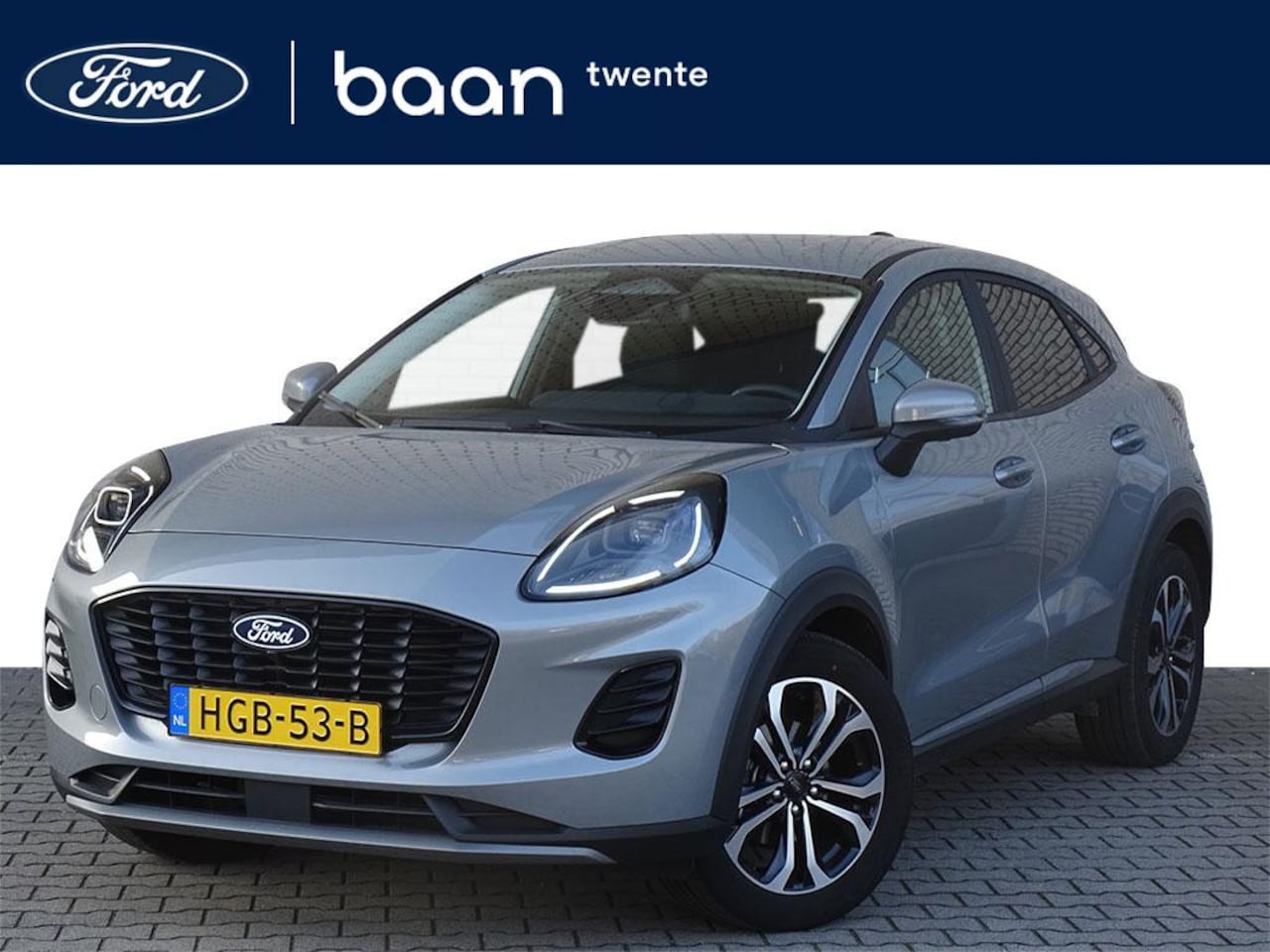 Ford Puma - 125pk Mild Hybride Titanium | winterpack | comfortpack | elek. achterklep | keyless | demo - AutoWereld.nl