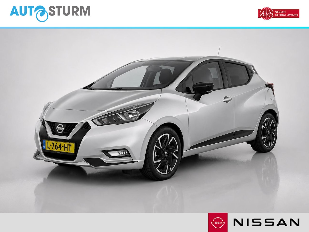 Nissan Micra - 1.0 IG-T N-Design 1.0 IG-T N-Design - AutoWereld.nl