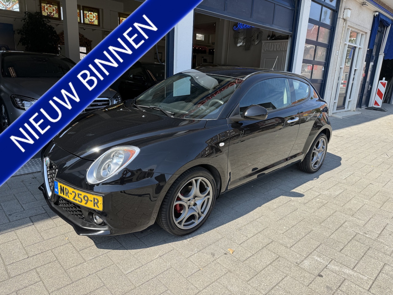 Alfa Romeo MiTo - 0.9 TwinAir ECO Super CLIMA/NAVI/CRUISE/NL AUTO - AutoWereld.nl