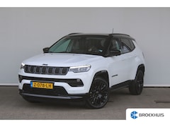 Jeep Compass - 1.5T e-Hybrid S | Lederen bekleding | Schuif-kanteldak | Premium audio | Camera | Navigati
