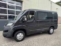 Peugeot Boxer - 330 2.0 BlueHDI L1H1 Pro DC Airco, Cruise, Navi, Camera, Pdc, Enz