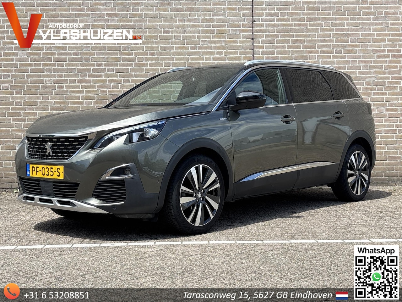 Peugeot 5008 - 1.2 PureTech GT-Line | MOTOR PROBLEEM! | 7 Persoons | Navi | Climate | Camera | Cruise - AutoWereld.nl