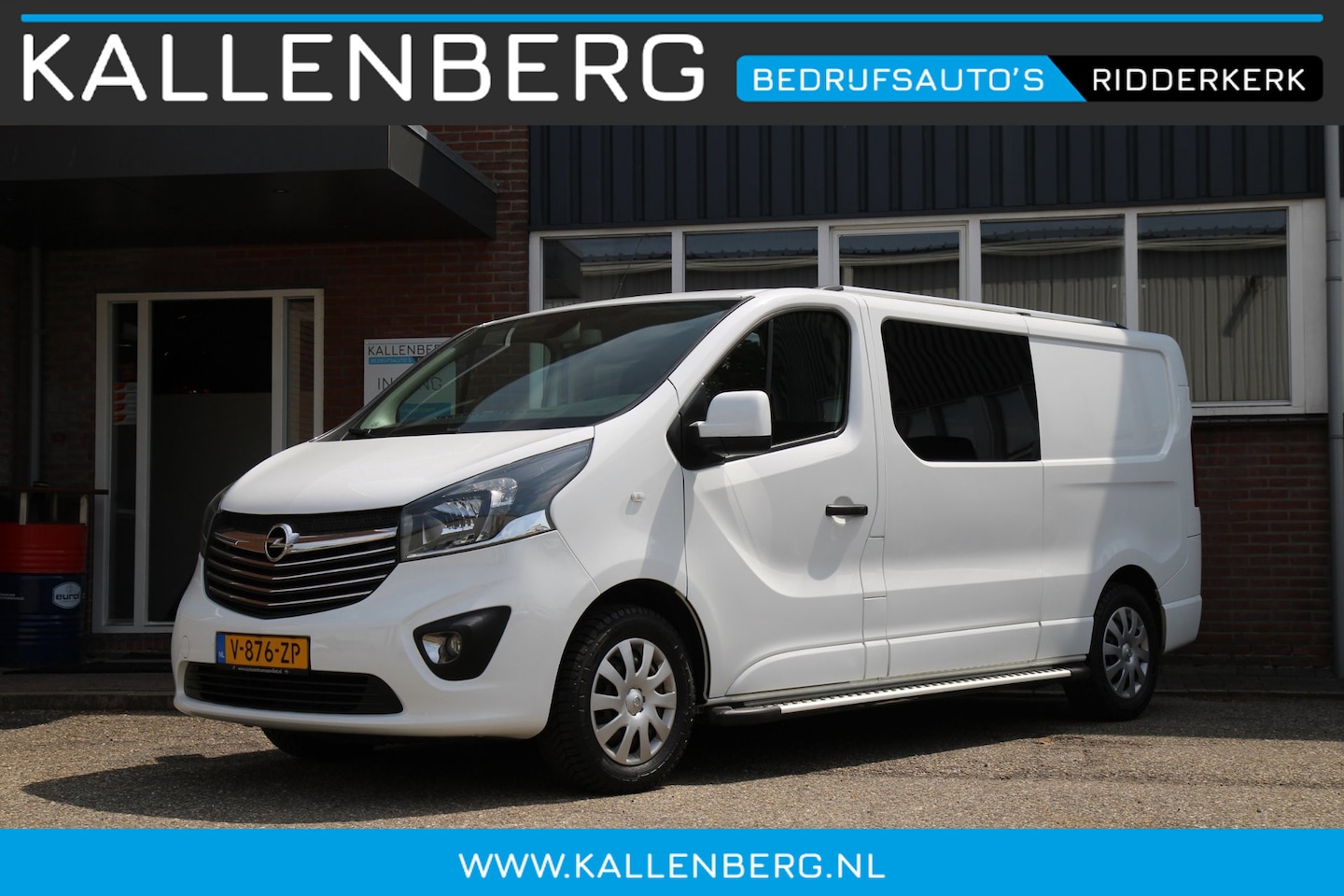 Opel Vivaro - 1.6 CDTI L2H1 Edition / Camera / Navi / Cruise - AutoWereld.nl