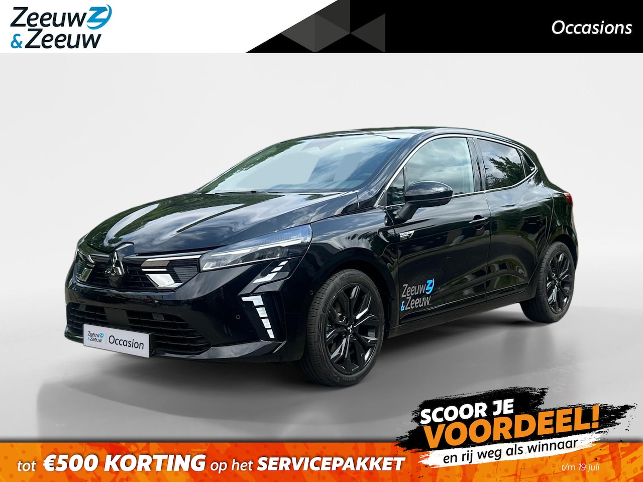 Mitsubishi Colt - 1.6 HEV Instyle | Rondom Camera | Stoel-stuur verwarming | Bose | Zwarte velgen | Climate - AutoWereld.nl
