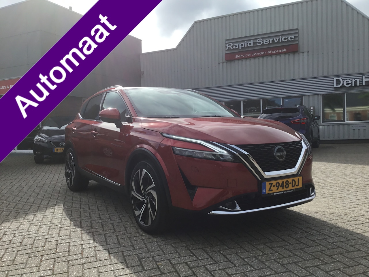 Nissan Qashqai - 1.3 MHEV 158 Xtronic Tekna Plus Cold Pack - AutoWereld.nl