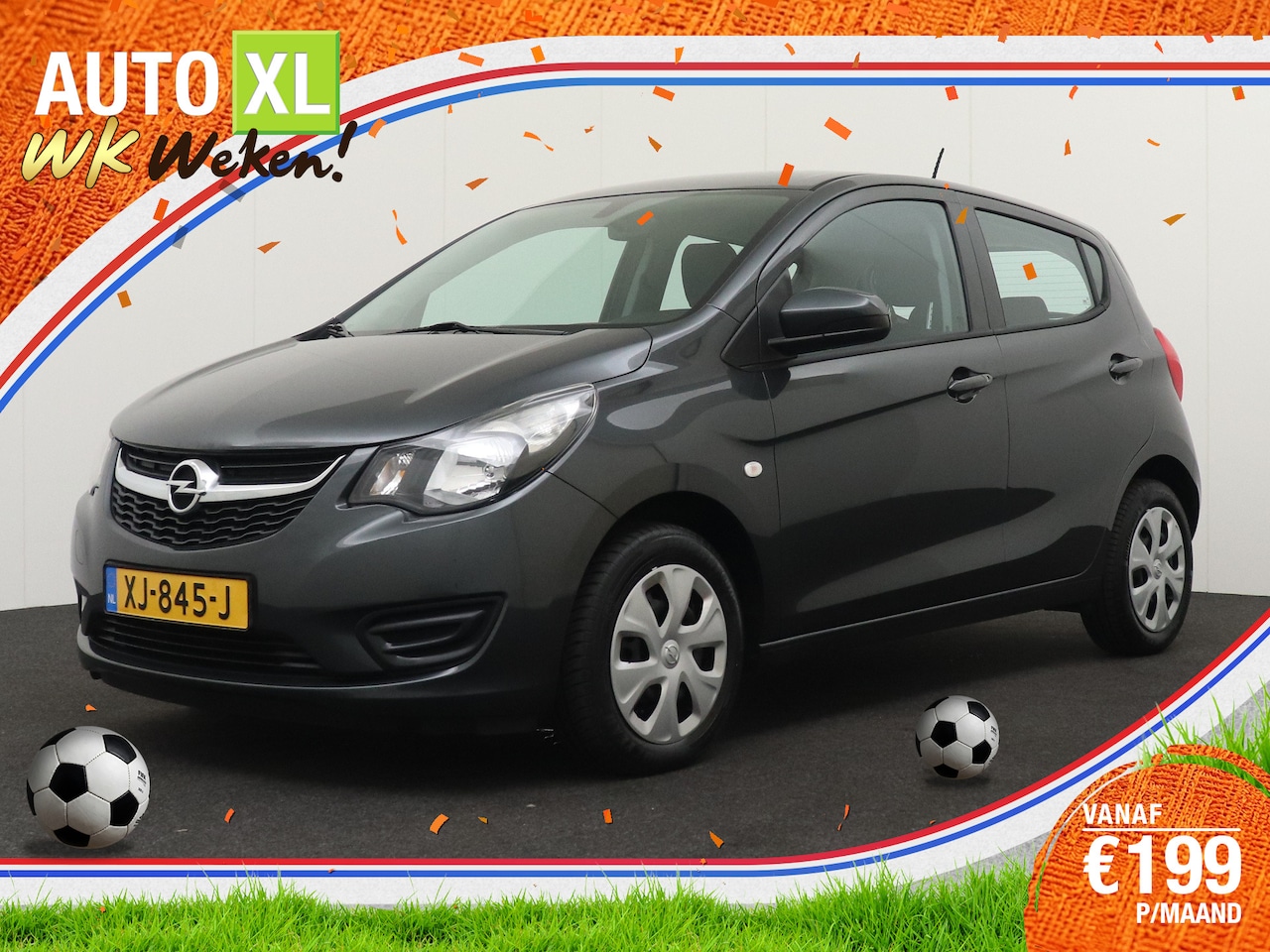 Opel Karl - 1.0 Edition Bluetooth Cruise Control - AutoWereld.nl
