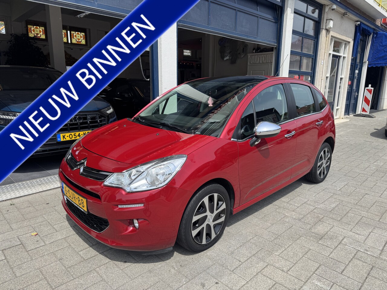 Citroën C3 - 1.2 VTi Collection CLIMA/NAVI/CRUISE/NL AUTO - AutoWereld.nl